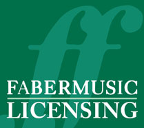 Click image for Faber Music Online Licensing