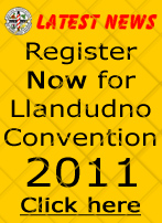 Register Now for Llandudno Convention 2011 - click here